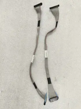0njmd6 Dell Lot 2 25-pin Sff I/ O Server Panel Cable For Optiplex Xe Njmd6