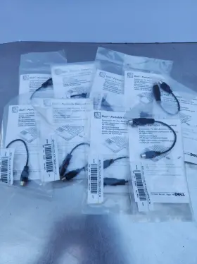 0r0897 Dell Composite Tv-out Adapter Cable P/n Lot Of 9