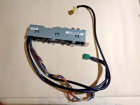 0wn097 Dell Wn097 Front I/o Panel 2 X Usb / Audio Mic Power For Inspiron