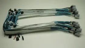C6100 Dell 2hghv Lot Of 20 New Genuine Poweredge 2x Sata To Backplane Cable C6100 Dell 2hghv Lot Of 20 New Genuine Poweredge 2x Sata To Backplane Cable