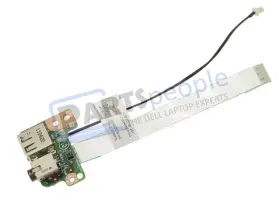 E5520 Dell 2nhkm Oem Latitude Usb Port And Audio Io Circuit Board Cable