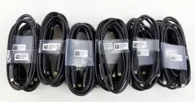 2r4cw Dell Lot 30 New Oem Usb-c Male To M/m 1m Cable