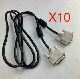 453030300370r Dell Lot 10x 18pin M-m Dvi-d Male To Cables24.99 453030300370r Dell Lot 10x 18pin M-m Dvi-d Male To Cables24.99