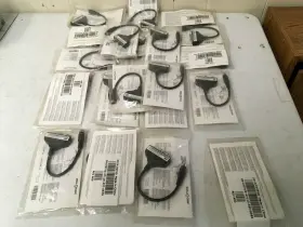 044ctv Dell 70tvd Lot Of 20 070tvd S-video Tv-out Digital Audio Adapter Cable Kit 044ctv Dell 70tvd Lot Of 20 070tvd S-video Tv-out Digital Audio Adapter Cable Kit