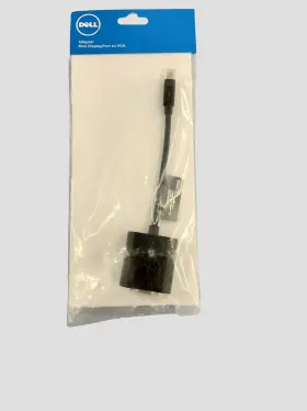Daybnbc084 Dell 721718521815 New Mini Display Port To Vga Adapter Cable 0pnkvt