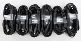 7j2vj Dell Lot 30 New Oem 1.8m Usb-c 3.1 Type-c Male To Type-a Usb-a Cable 7j2vj Dell Lot 30 New Oem 1.8m Usb-c 3.1 Type-c Male To Type-a Usb-a Cable