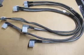 07y0n6 Dell 7y0n6 Lot Of 2 Poweredge R620 Backplane Sas-a Sas-b Lsi Controller Cable 07y0n6 Dell 7y0n6 Lot Of 2 Poweredge R620 Backplane Sas-a Sas-b Lsi Controller Cable