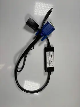 520-294-506 Dell 9ckj5 Genuine Kvm Usb Switch Pod Sip Cim Module Cable