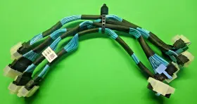R7525 Dell Ct8g0 New Poweredge Bp To Mb X8 Jsl 1-4 Cable Assembly R7525 Dell Ct8g0 New Poweredge Bp To Mb X8 Jsl 1-4 Cable Assembly