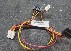 0d7319 Dell D7319 Poweredge Sc1425 Power Cable Used