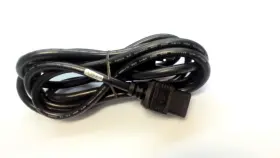 Ll110850 Dell E84516 Volex 3-prong Power Cable 10ft 14awg 300v C19 Nema 5-15p Black Ll110850 Dell E84516 Volex 3-prong Power Cable 10ft 14awg 300v C19 Nema 5-15p Black