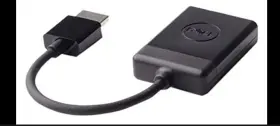 470-abzx Dell Fba 9xjnd Adapter - Hdmi To Vga Same As 470-abzx Dell Fba 9xjnd Adapter - Hdmi To Vga Same As