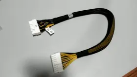 T7600 Dell Fh594 Precision 20-pin Cpu Power Board Distribution Cable T7600 Dell Fh594 Precision 20-pin Cpu Power Board Distribution Cable
