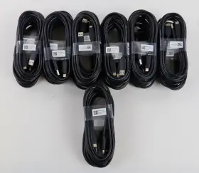 Fwr46 Dell Lot 34 Usb Type-c To Type-a 5gbps 15w 3a Cable