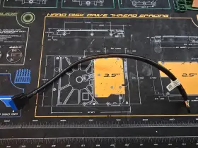 0h5n92 Dell H5n92 Oem Poweredge Motherboard Usb 3.0 Cable Bia01