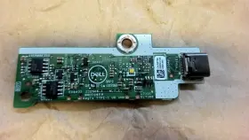 Vnt8x Dell H8n7j Inspiron 24 5415 Aio Usb C Power Button Board And Cable -