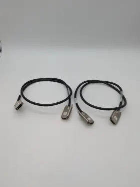2gfbbbx-38d Dell J9189/0j9189 Lot Of 2 3ft Foxconn J9189 External Sas Scsi Data Cable 4060