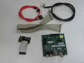 K9707 Dell Xps 600 Gen5 G5 Front I/o Daughterboard With Power Button And Cables