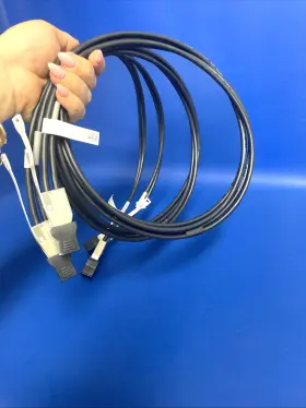 Ext-hd4x-24g-2.0m Dell L56he015-sd-r Genuine Cable