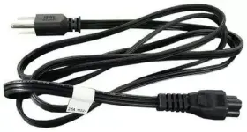 K2490 Dell P265t Lot Of 6 3-prong Mickey Mouse 6ft 2.5a 110v Ac Power Cable Cord