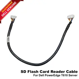 Cn-0pp805 Dell Pp805 0pp805 Lot Of 50 Poweredge T610 T710 Server Sd Flash Card Reader Data Cable
