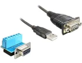 62406 Delock Usb 2.0 To Serial Adaptor 62406 Delock Usb 2.0 To Serial Adaptor