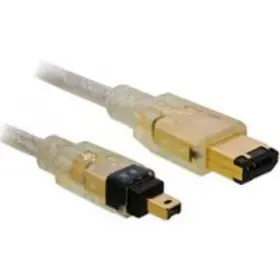 82577 Delock Firewire Cable Ieee1394 6 Pin To 4 2.0 M