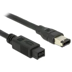 82595  Delock Cable Firewire B 1 M 9 Pin Male To 6