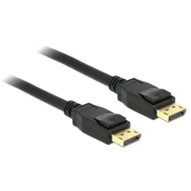 83808 Delock Cable Displayport Male To 5 M Black 4 K