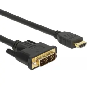 85583 Delock Hdmi To Dvi 18 1 Cable Bidirectional Video Adapter 1.5m