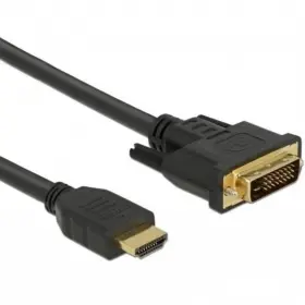 85654 Delock Hdmi To Dvi 24 1 Cable Bidirectional Video Adapter 2.0m