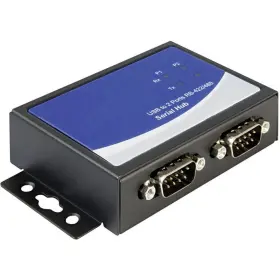 87586 Delock Usb 2.0 To 2x Serial Rs-422/485 Adapter 87586 Delock Usb 2.0 To 2x Serial Rs-422/485 Adapter