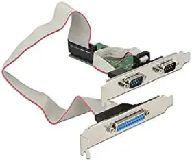 89556  Delock Pci Express Card 2 X Serial Rs-232 1x Parallel