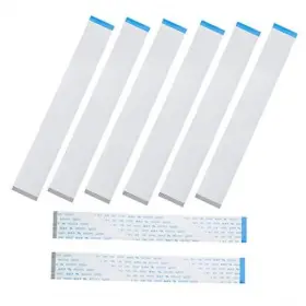 Fcpfrc-150-8 Dgzjsm Flat Cable 8pcs Fpc Ffc 150mm Length 40 Pin 0.5mm Pitch Flexible Ribbon Cables Fcpfrc-150-8 Dgzjsm Flat Cable 8pcs Fpc Ffc 150mm Length 40 Pin 0.5mm Pitch Flexible Ribbon Cables