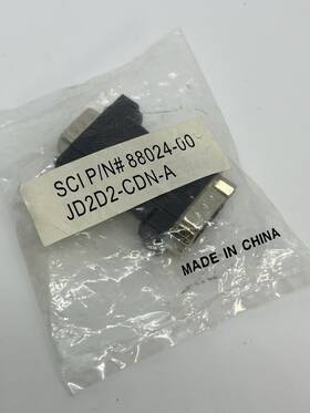 Digi Internationa Jd2d2-cdn-a Maxstream Male Null Modem Adapter Sci 88024-00 New