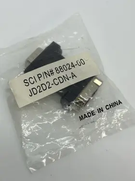 Jd2d2-cdn-a Digi Internationa Maxstream Male Null Modem Adapter Sci 88024-00 New Jd2d2-cdn-a Digi Internationa Maxstream Male Null Modem Adapter Sci 88024-00 New