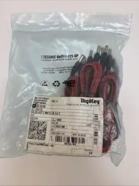 839-1242-nd Digikey Cbl Assy 2.1mm Plg-cbl Flat 6ft Qty 10 839-1242-nd Digikey Cbl Assy 2.1mm Plg-cbl Flat 6ft Qty 10