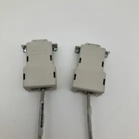 Bc16e-02 Digital Equipment Corp H8571-j Lot Of 2 Dec/digital Vax/alpha Console Connectors With Cables