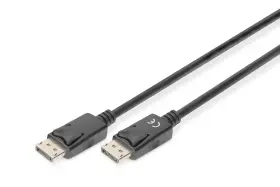 Db-340100-030-s Digitus 340100-030-s Displayport Connection Cable 3.00 M Gold-plated Contacts Db-340100-030-s Digitus 340100-030-s Displayport Connection Cable 3.00 M Gold-plated Contacts
