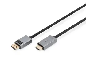 340202-030-s Digitus Displayport To Hdmi Adapter Cable - Uhd 4k/30hz 2.0 340202-030-s Digitus Displayport To Hdmi Adapter Cable - Uhd 4k/30hz 2.0