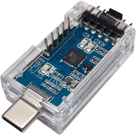 Sh-u09b3 Dsd Tech Usb Type C To Ttl Serial Adapter With Cp2102n Chip
