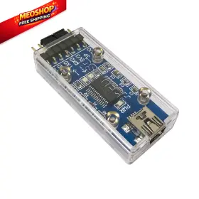 Sh-u09f Dsd Tech Usb To Ttl Adapter Support 3v3 And 5v0 Featuring Blue