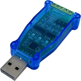 Sh-u10 Dsd Tech Usb To Rs485 Converter For Modbus Blue