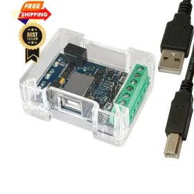 Sh-u11f Dsd Tech Isolated Usb To Rs485 Rs422 Converter Built-in Ftdi White