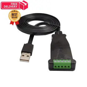 Sh-u11l Dsd Tech Usb To Rs485 Rs422 Cable With Ftdi Ft232 5 Feet Black