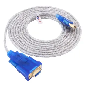 Dt-5031b Dtech Usb To Serial Adapter 10 Ft Rs232 Db9 Female Cable Com Port Dt-5031b Dtech Usb To Serial Adapter 10 Ft Rs232 Db9 Female Cable Com Port