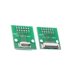 Duefixing 683867640697 Ffc Fpc 12 Pin 0.5mm 1mm Pitch To Dip 2.0mm Pcb Converter Couple Extend Adapter Duefixing 683867640697 Ffc Fpc 12 Pin 0.5mm 1mm Pitch To Dip 2.0mm Pcb Converter Couple Extend Adapter
