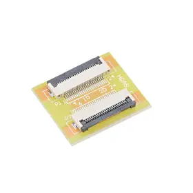 Duefixing 693974232128 Extension Connector 0.5mm Pitch 24 To Pin For Ffc Fpc Cable Extend Zip Hdd