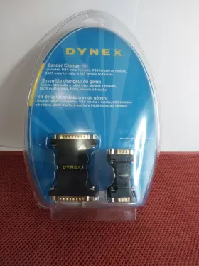 Dynex 600603105432 Electronic Plug Adapter Changer Kit Mod. Dx-gck Dynex 600603105432 Electronic Plug Adapter Changer Kit Mod. Dx-gck