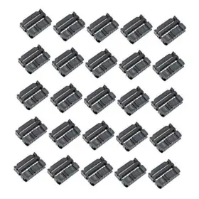 Idcscpdr-25 E-outstanding Fc-16p Idc Socket Connector 25pcs 2x8 Pin 16pin 2.54mm Pitch